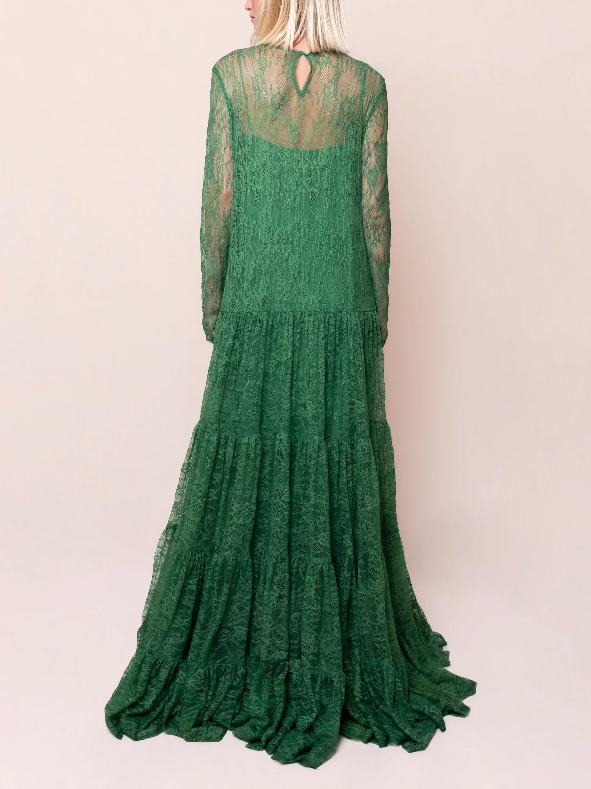 Lucille Lace Maxi Dress
