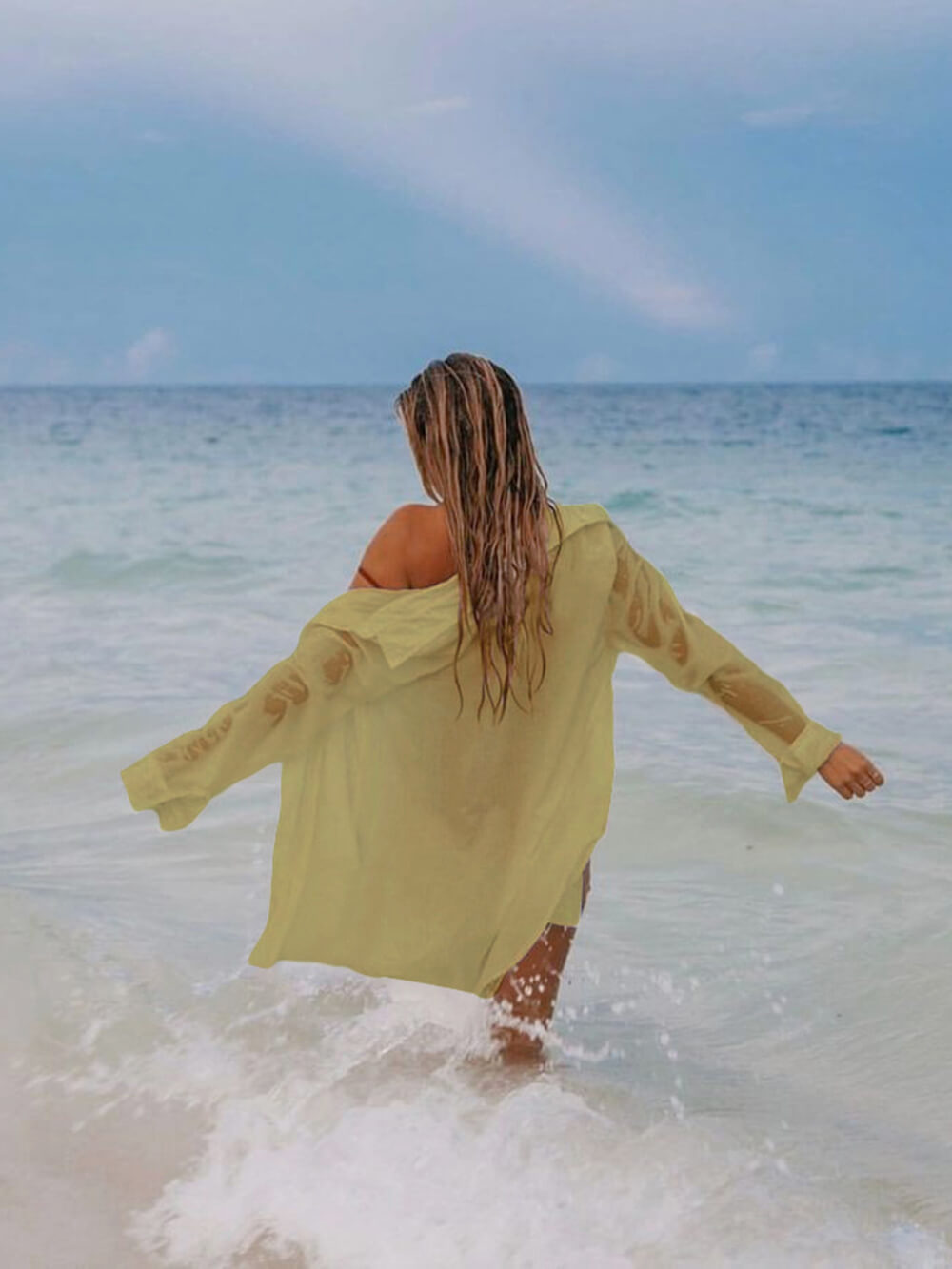 Tunic Bikini Cover-Ups Beach Wear Swim Suit Cover Up