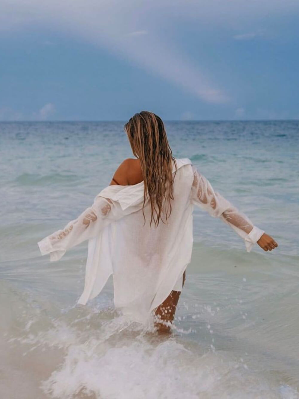 Tunic Bikini Cover-Ups Beach Wear Swim Suit Cover Up