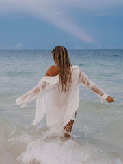 Tunic Bikini Cover-Ups Beach Wear Swim Suit Cover Up