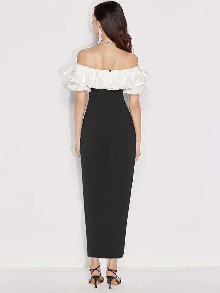 Stylish Halter Bodycon Dress