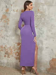 Minimalist Long Sleeve Summer Dress
