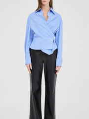 Anna Sui Striped Shirt