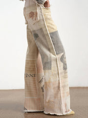 Alma Wide Leg Jeans