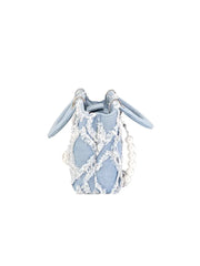 Summer New Denim Flap Shoulder & Top Handle Bag