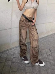 Industrial Street Cargo Jeans