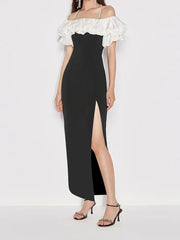 Stylish Halter Bodycon Dress