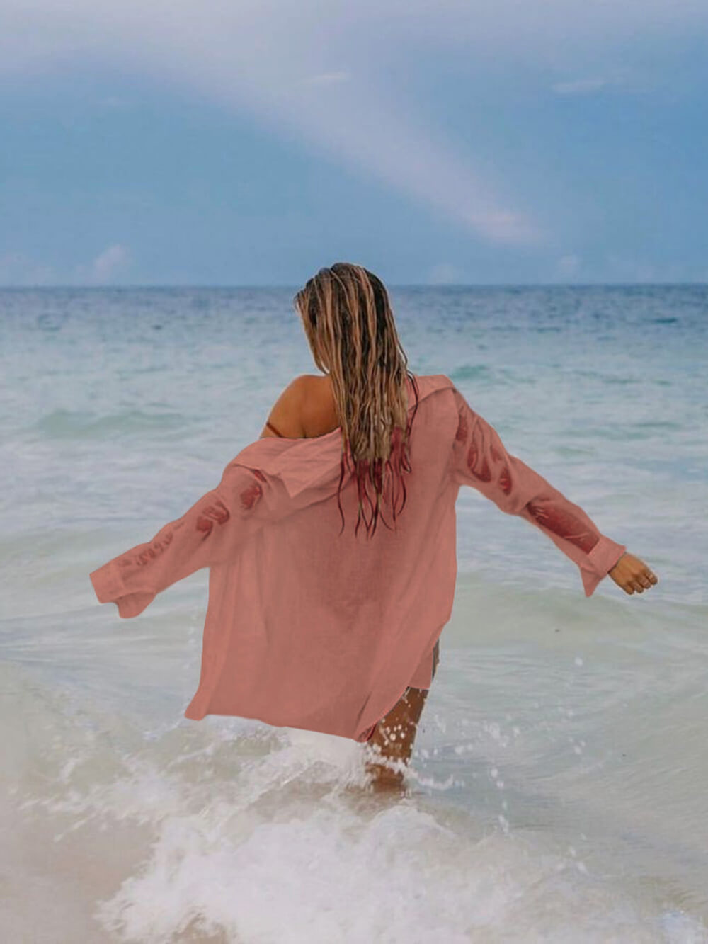 Tunic Bikini Cover-Ups Beach Wear Swim Suit Cover Up