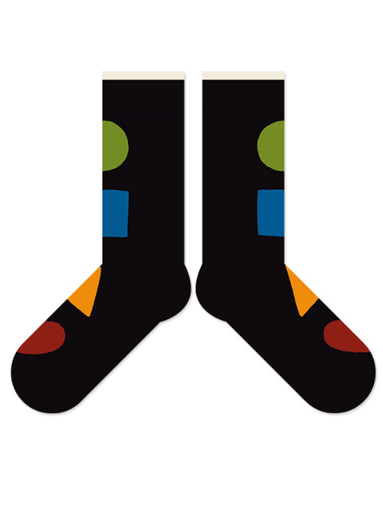 Star Pattern Socks