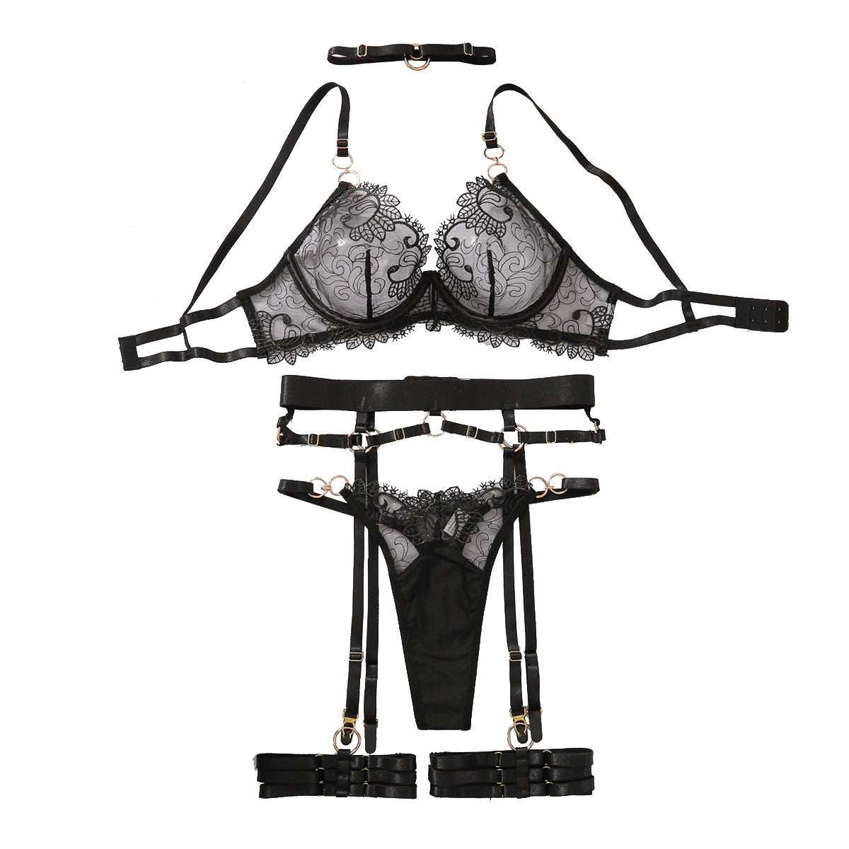 Black Lingerie Uncensored