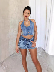 Designer Cross-Stitch Denim