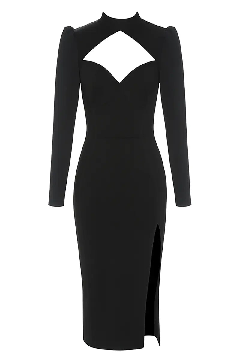 Fashionable Strapless Bodycon Dress