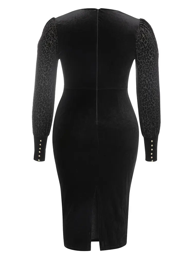 Cutout Evening Dress