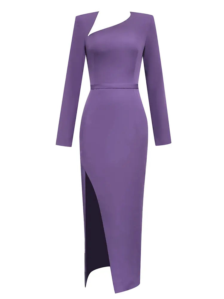 Minimalist Long Sleeve Summer Dress