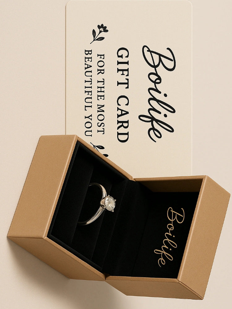 One Lifetime Only Ring
