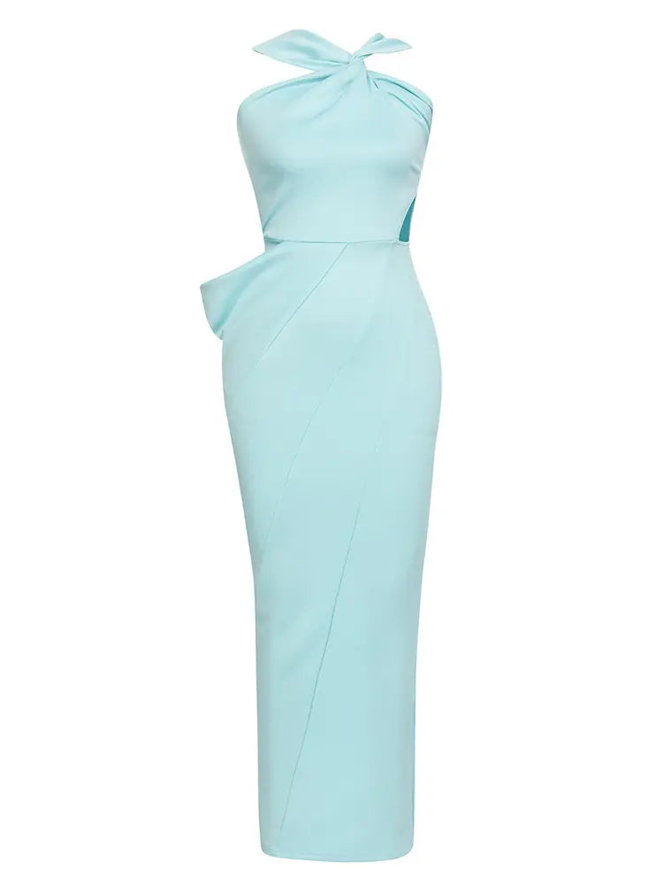 Summer Halter Neck Dress