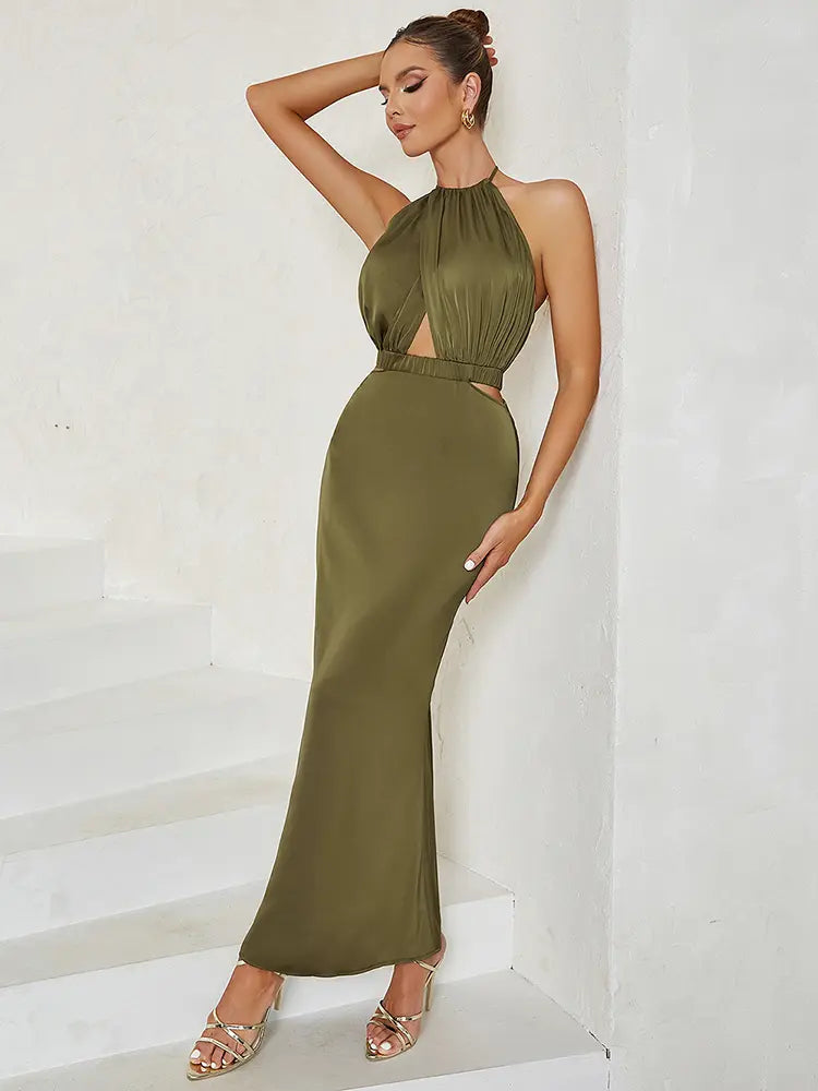 Fitted Evening Dress