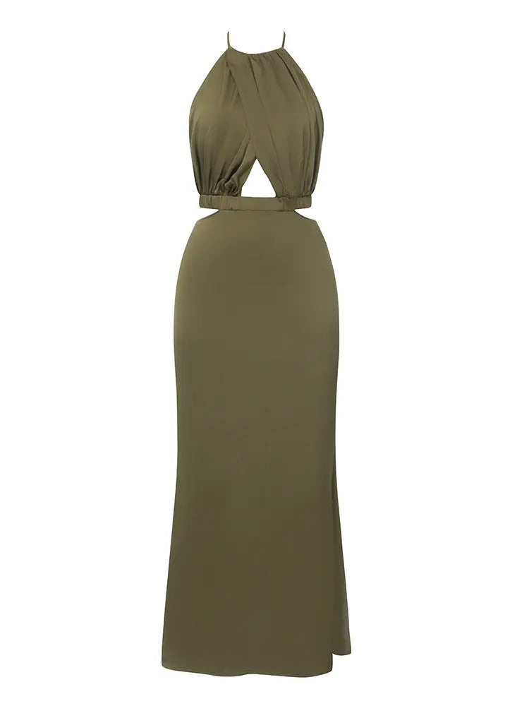 Fitted Evening Dress