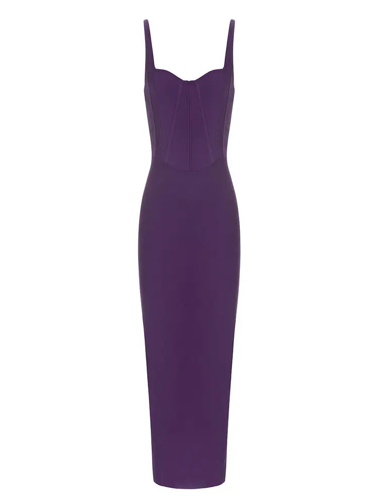 Fashionable Strapless Bodycon Dress