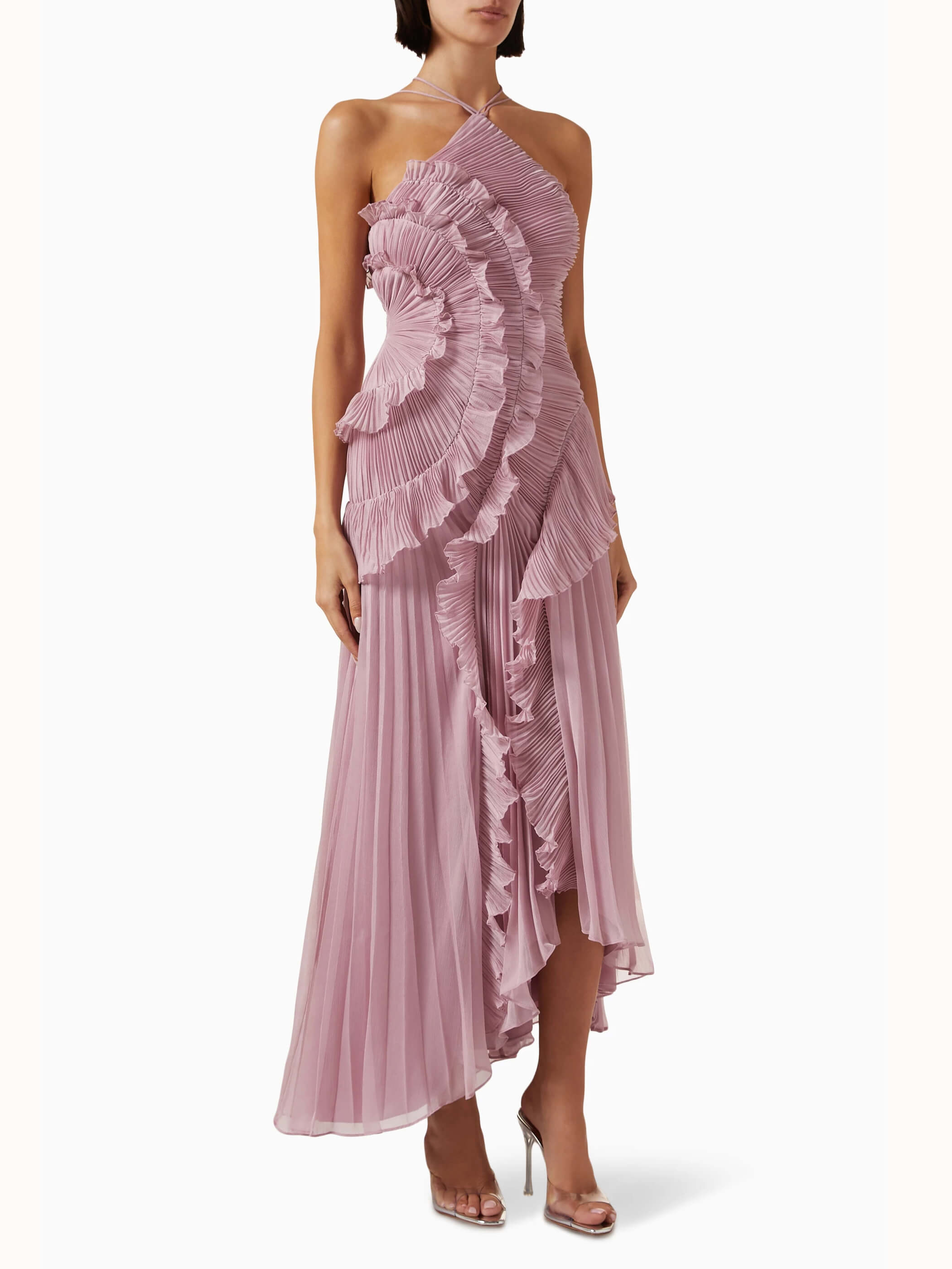 Ocean Whirlpool Maxi Dress