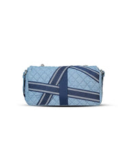 Casual Denim Shoulder Bag