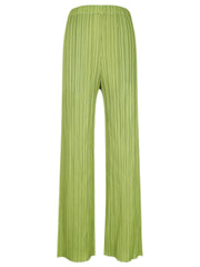Women's Casual Wide-Leg Pleated Pants