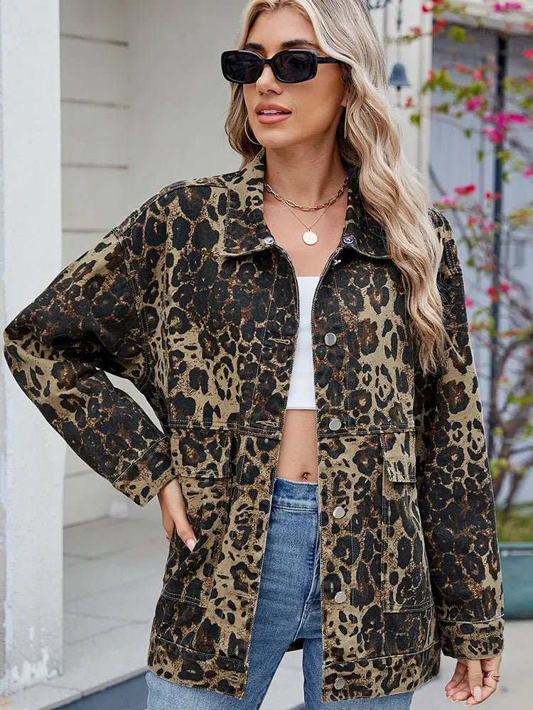 Vintage Oversized Denim Jacket
