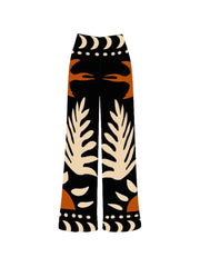 Printed High-Waist Bikini Set