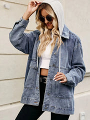 Vintage Oversized Denim Jacket