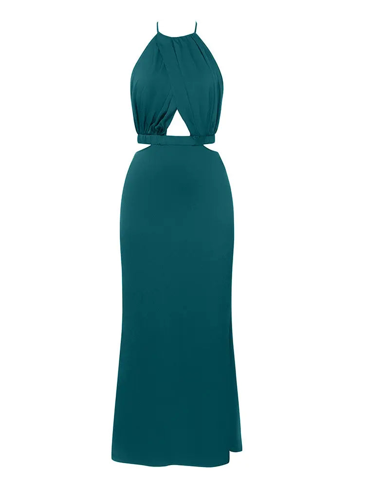 Fitted Evening Dress