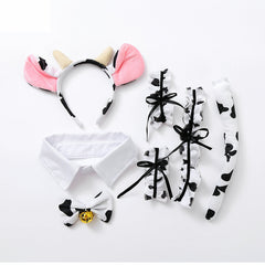 Hot Anime Cosplay Lingerie Set Sexy Bunny Costume Sexy Maid Cow