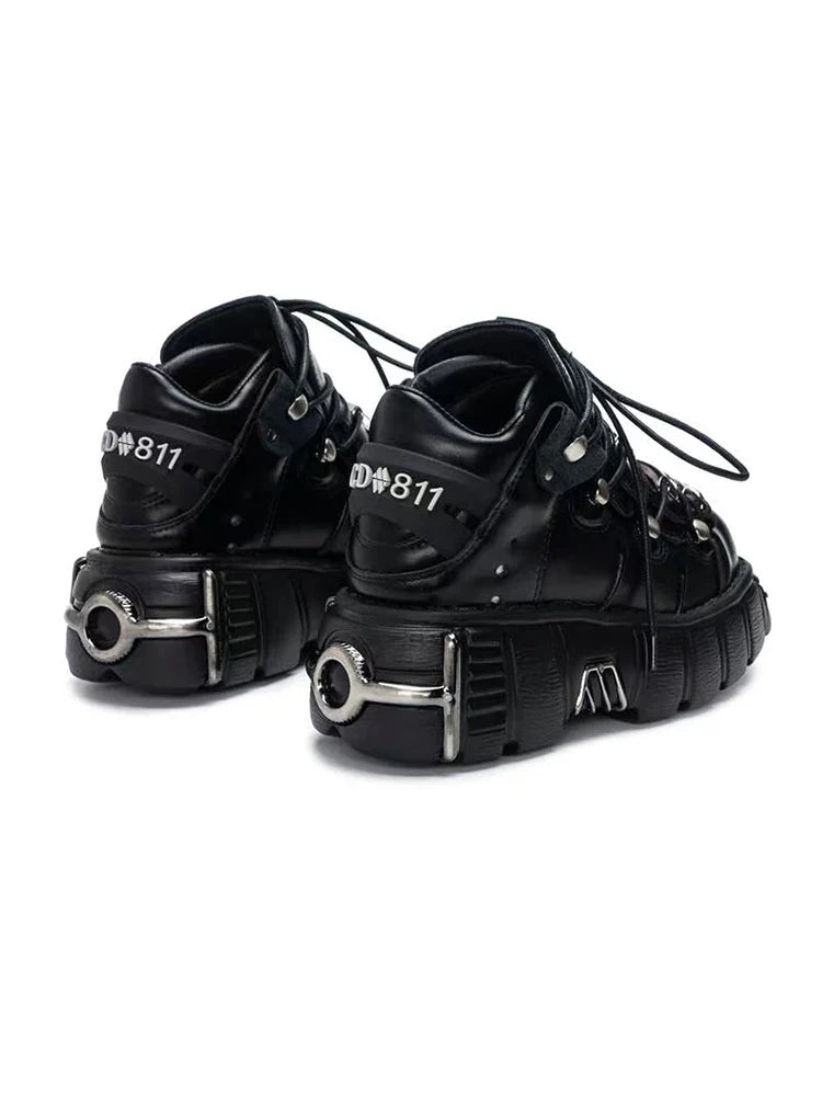AYUSTONG Brand Punk Style Women Shoes