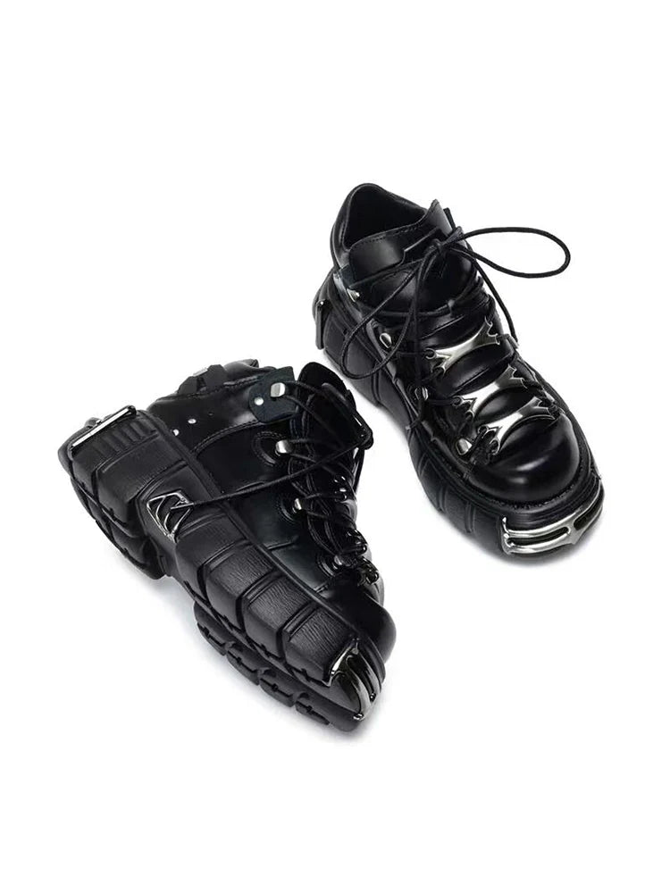 AYUSTONG Brand Punk Style Women Shoes