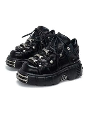AYUSTONG Brand Punk Style Women Shoes