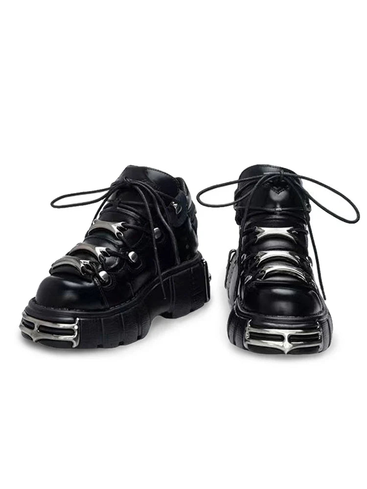 AYUSTONG Brand Punk Style Women Shoes
