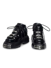 AYUSTONG Brand Punk Style Women Shoes