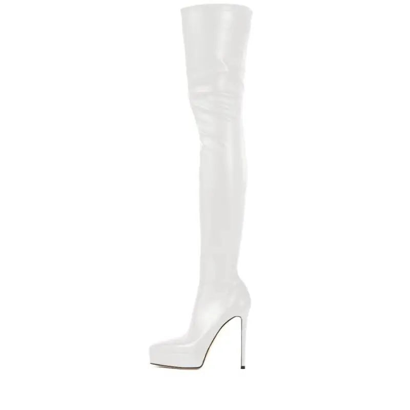 Arden Furtad Spring Platform Elastic Thigh high Boots