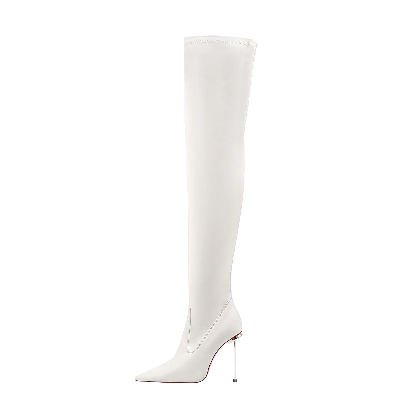 Patent Leather Thin heels Over The Knee Boots