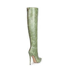 winter Thin heels Knee High Boots