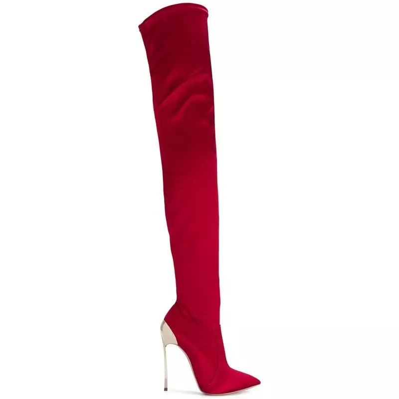 Autumn Stretch Boots