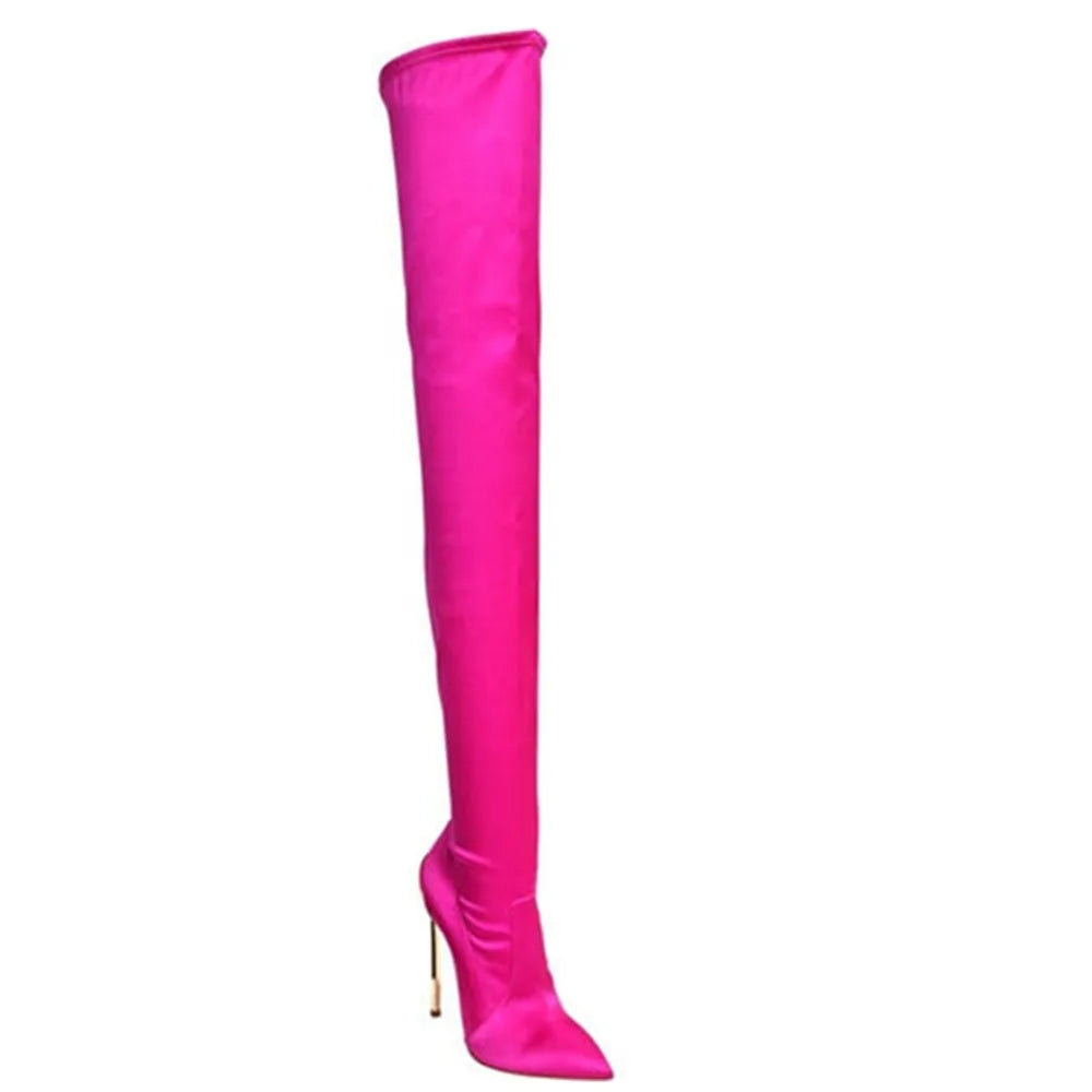 Autumn Stretch Boots