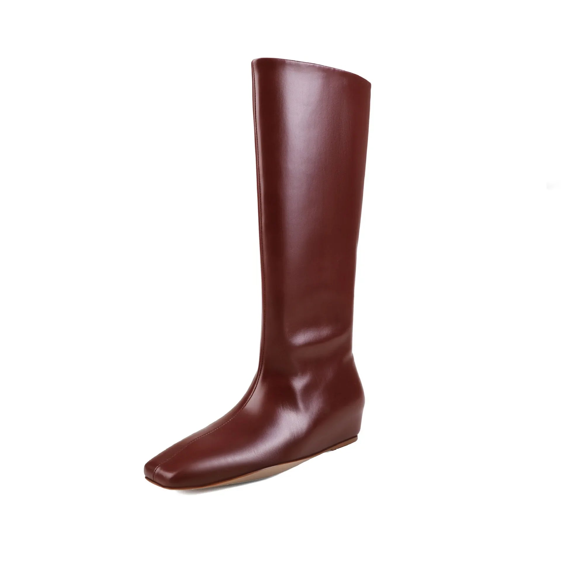 Autumn cowhide Increased Internal Modern Boots