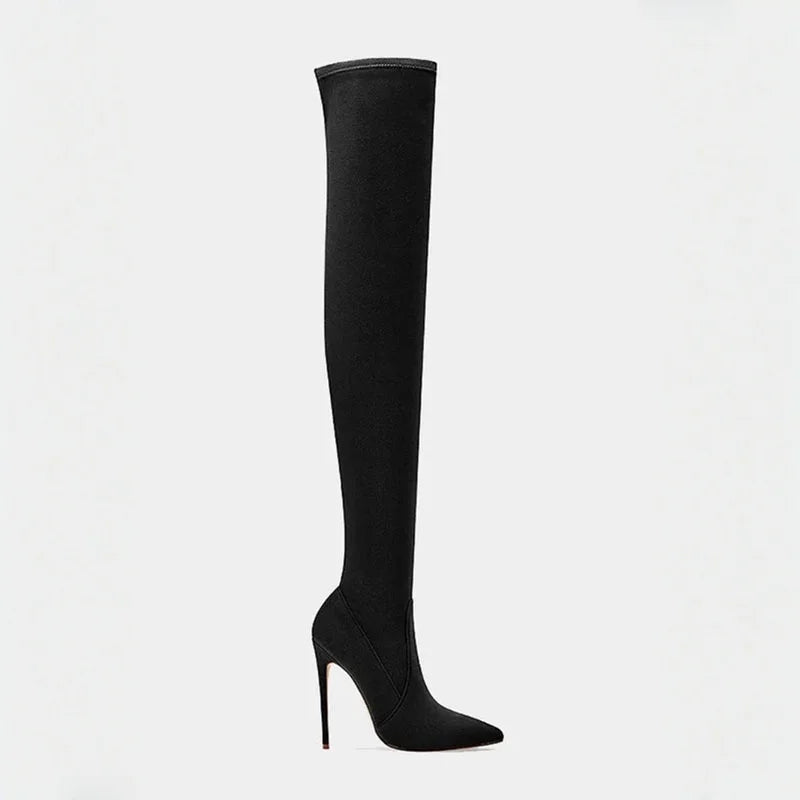 Elastic Boots