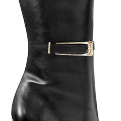 Spring Pointed toe Super high heel Side zipper Knee high Boots