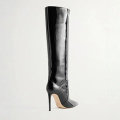 Winter Brown Knee high Boots