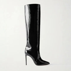 Winter Brown Knee high Boots