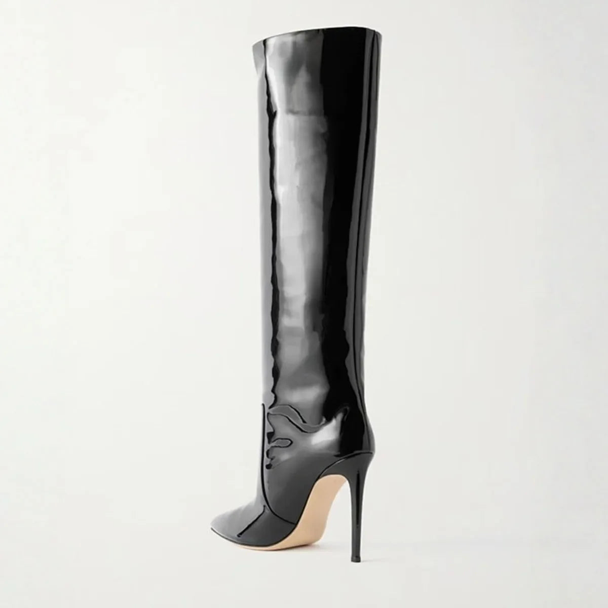 Winter Brown Knee high Boots