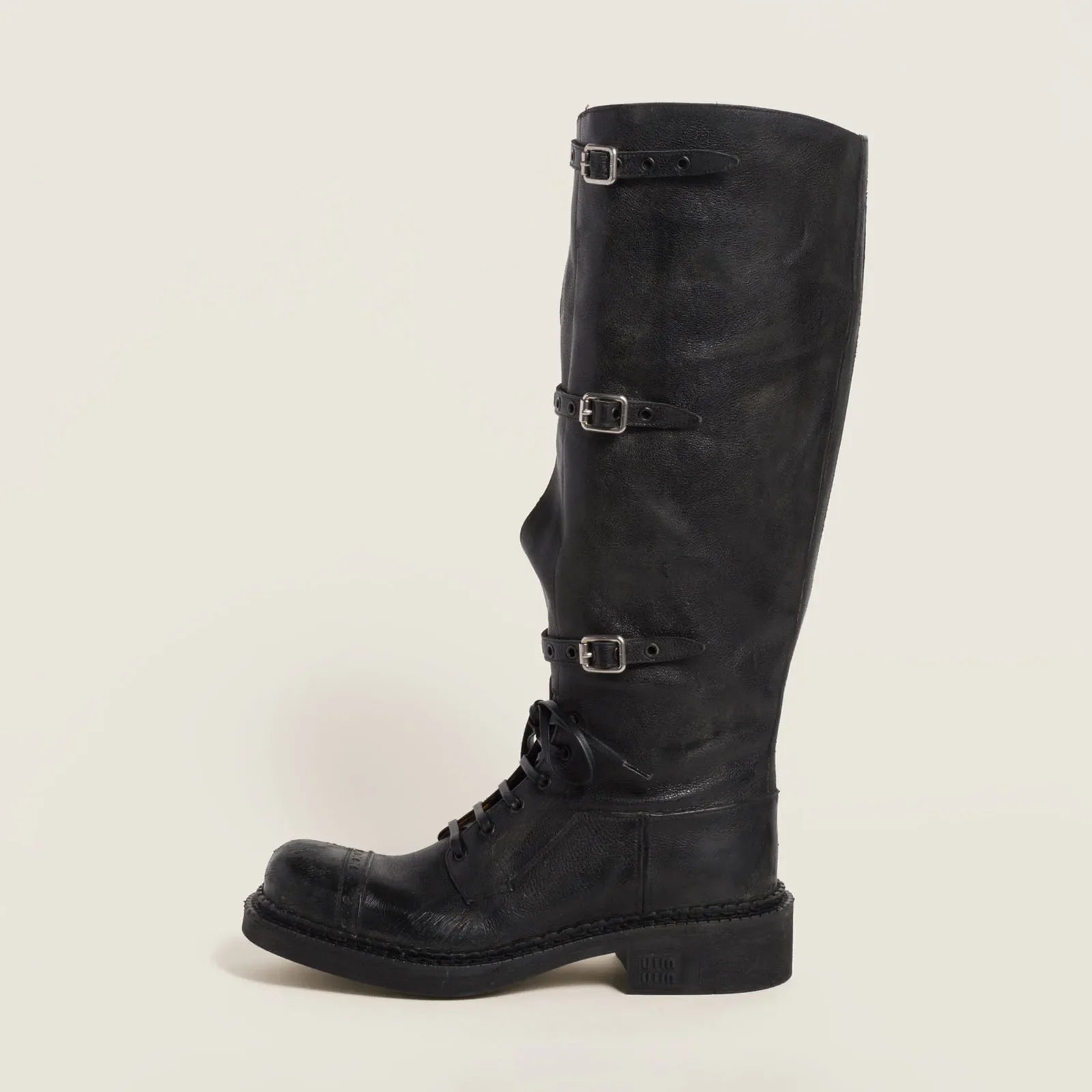 Women's Genuine Leather Knee High Boots