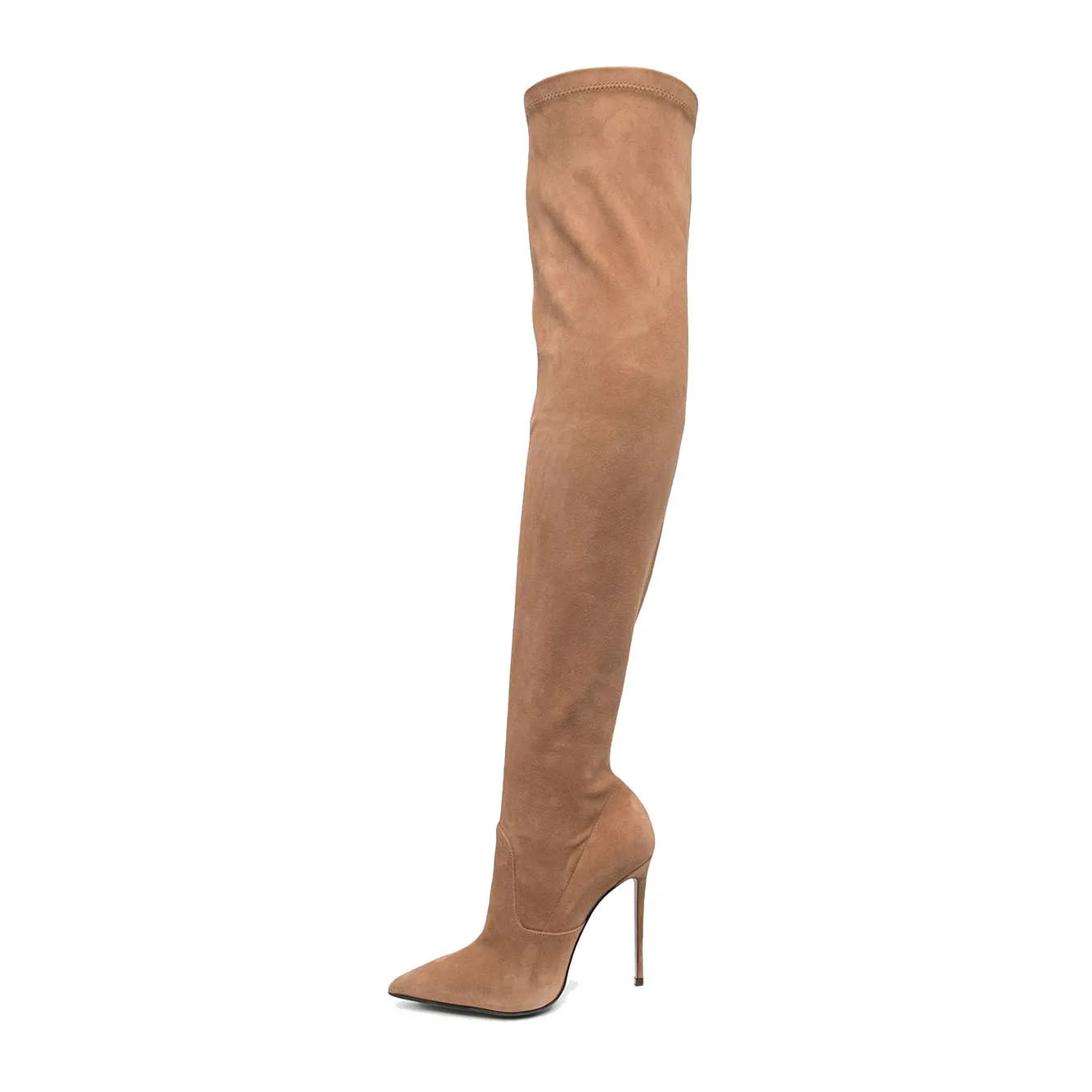 Women's Patent Leather Skinny Boots