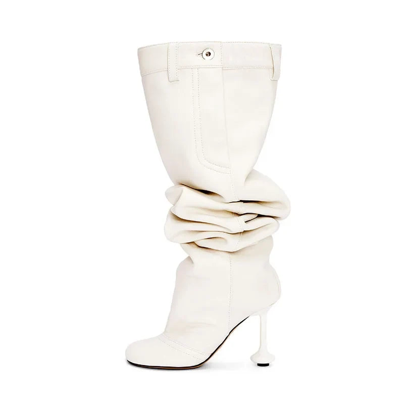Women's Strange Style High Heel Thigh High Boots